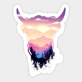 Buffalo Sticker